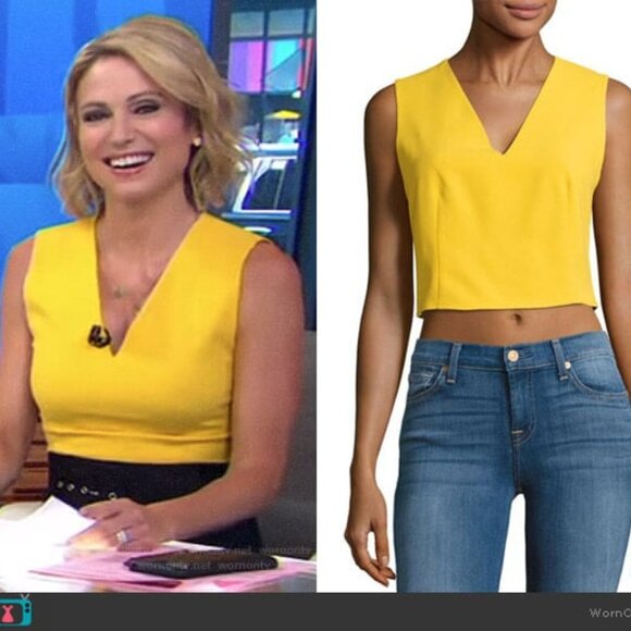 NWT ALICE + OLIVIA Lyndsay Top - Picture 2 of 5